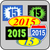 Year Stickers