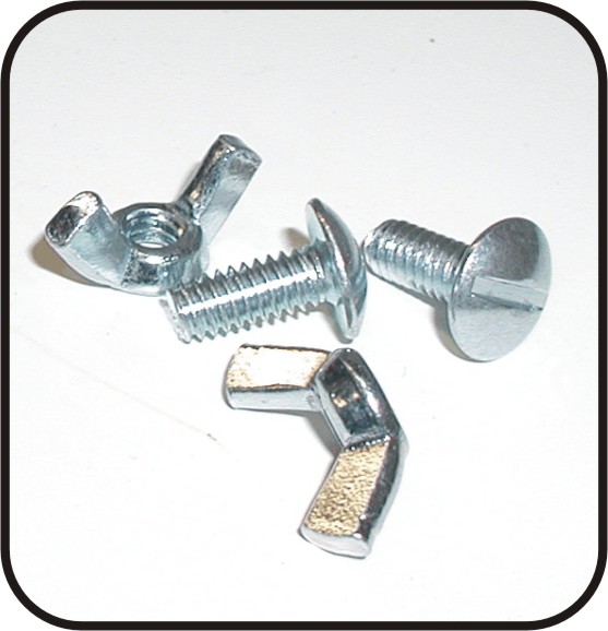 Bolts with Wing Nuts