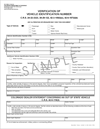 DR2698 Verification of Vehicle Identification Number